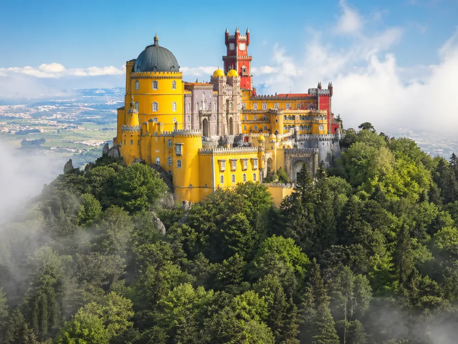 Sintra in Portugal